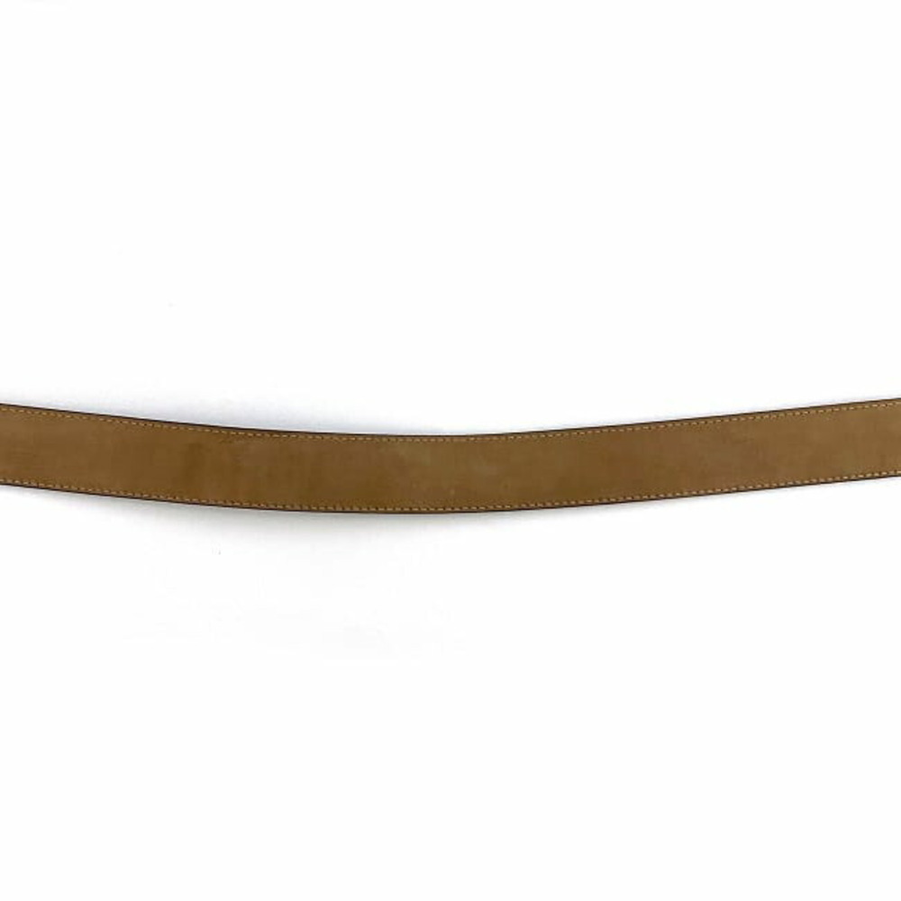 Gucci Belt Navy Interlocking Diamante 525040 30mm Waist Leather GUCCI GG Squa... - Picture 8 of 10